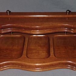 Vintage 2-Tier Valet Tray