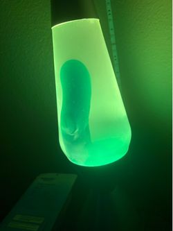 Vintage lava lamp