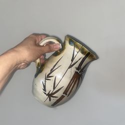 Ceramic pitcher