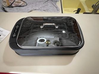 Cusimax Smokeless Electric Griddle