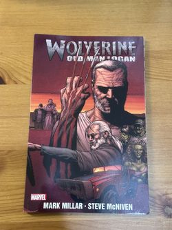 Wolverine Old Man Logan Comic