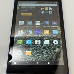 Amazon Fire HD 8 8th Gen 8” Blue Tablet 32GB - $25 