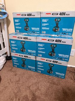 Makita 40v impact XGT