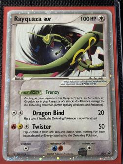 Rayquaza ex 