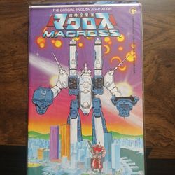 Macross First edition