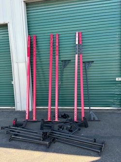 Gym Power Rack
