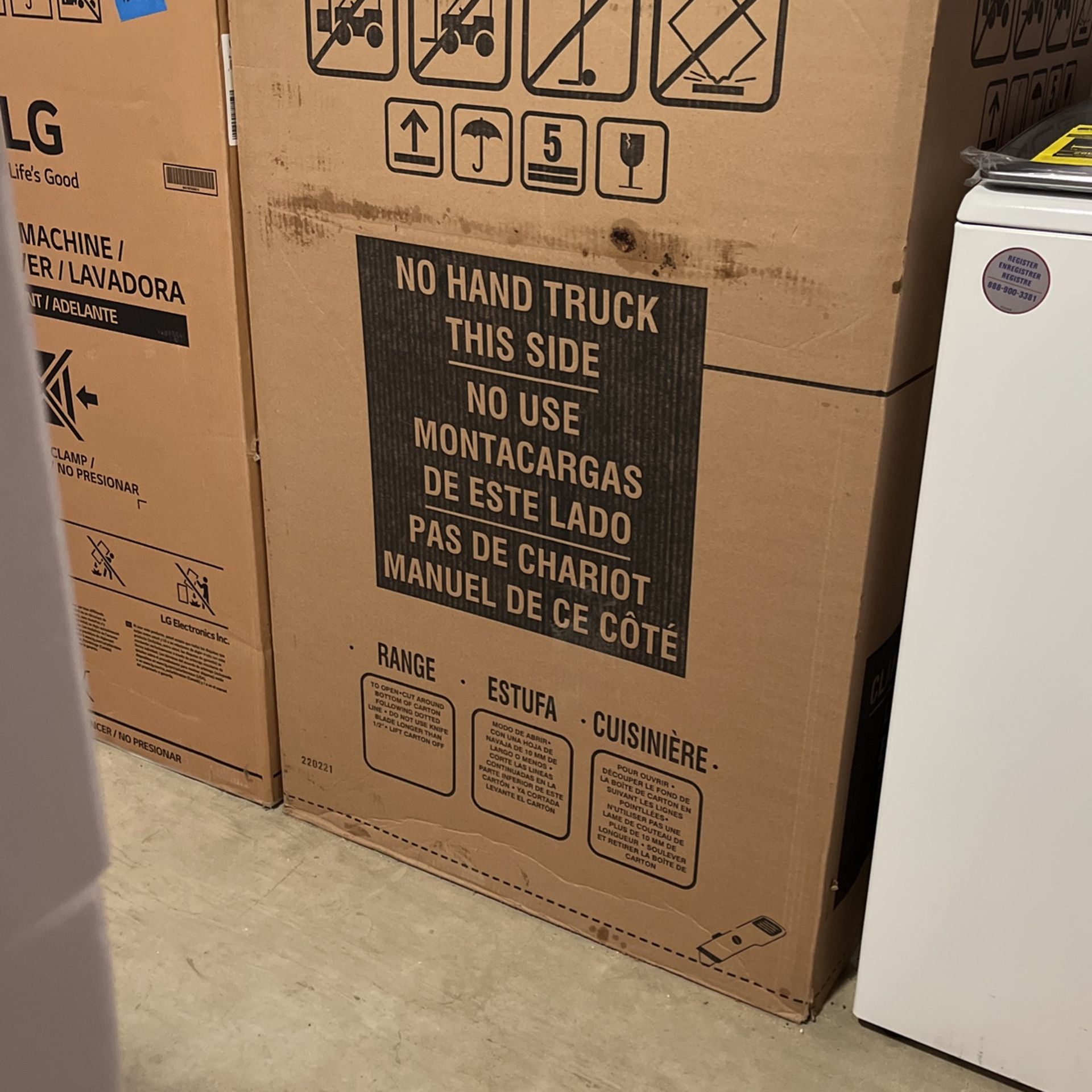 Estufa Eléctrica Frigidaire