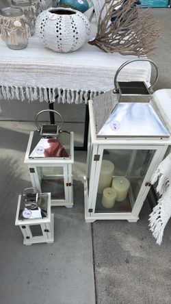 Decorative Lanterns - Garage Sale Hermosa
