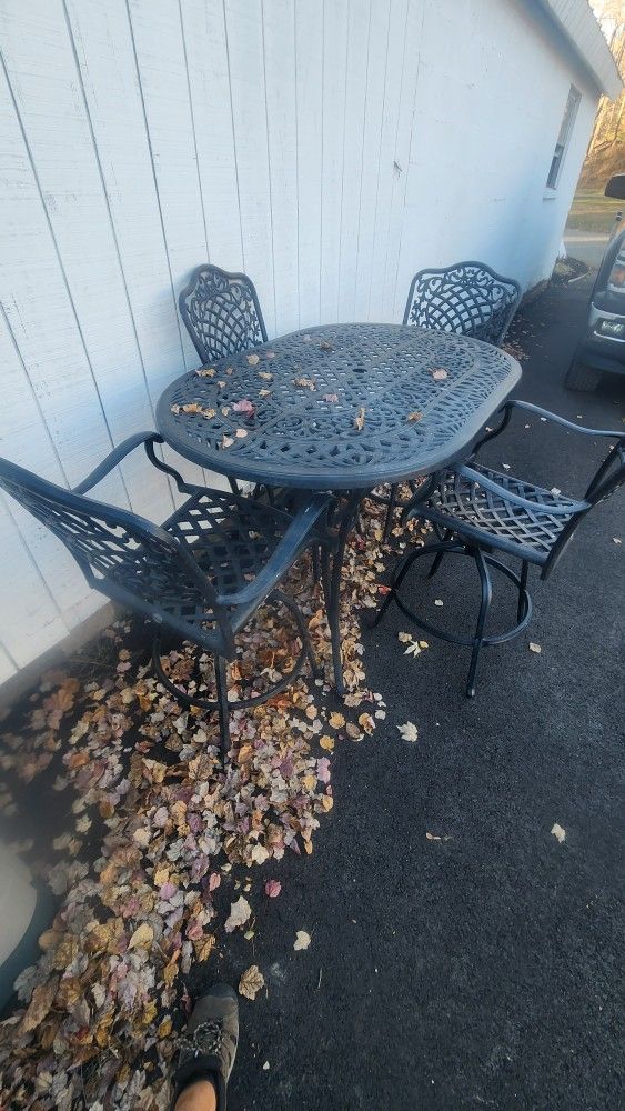 Aluminum Patio Set