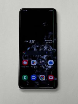 Unlocked Samsung Galaxy S20+ S20  Plus 5G Desbloqueado Liberado Boost Mint T-Mobile Vertical Line