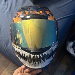  Motorcycle Helmet Size (small)
