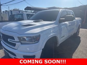 2021 RAM 1500