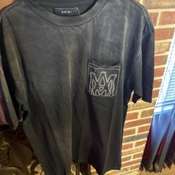 Black Amiri shirt-S,M,L,XL