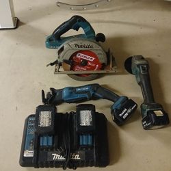 Makita Power Tool Set!