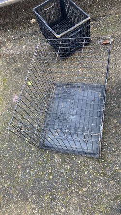 Dog Crate Length 24 Price 20$. Pick Up.  E.  72.  and.  Grandview. E.  Tacoma 