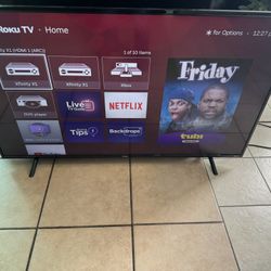 TCL 55inch Smart Roku Tv 