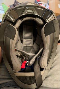 Icon Airflight peace keeper size XL motorcycle helmet