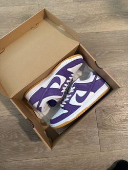 Nike dunk sb court purple iso