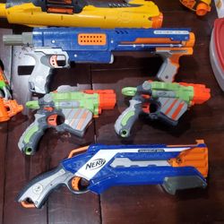 Nerf Guns