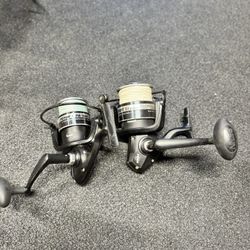 Penn Pursuit 2 6000 And 8000 Spinning Reels 