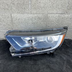 2017 - 2020 Honda CR-V CRV Headlight Driver Left LH Halogen w/ LED DRL OEM