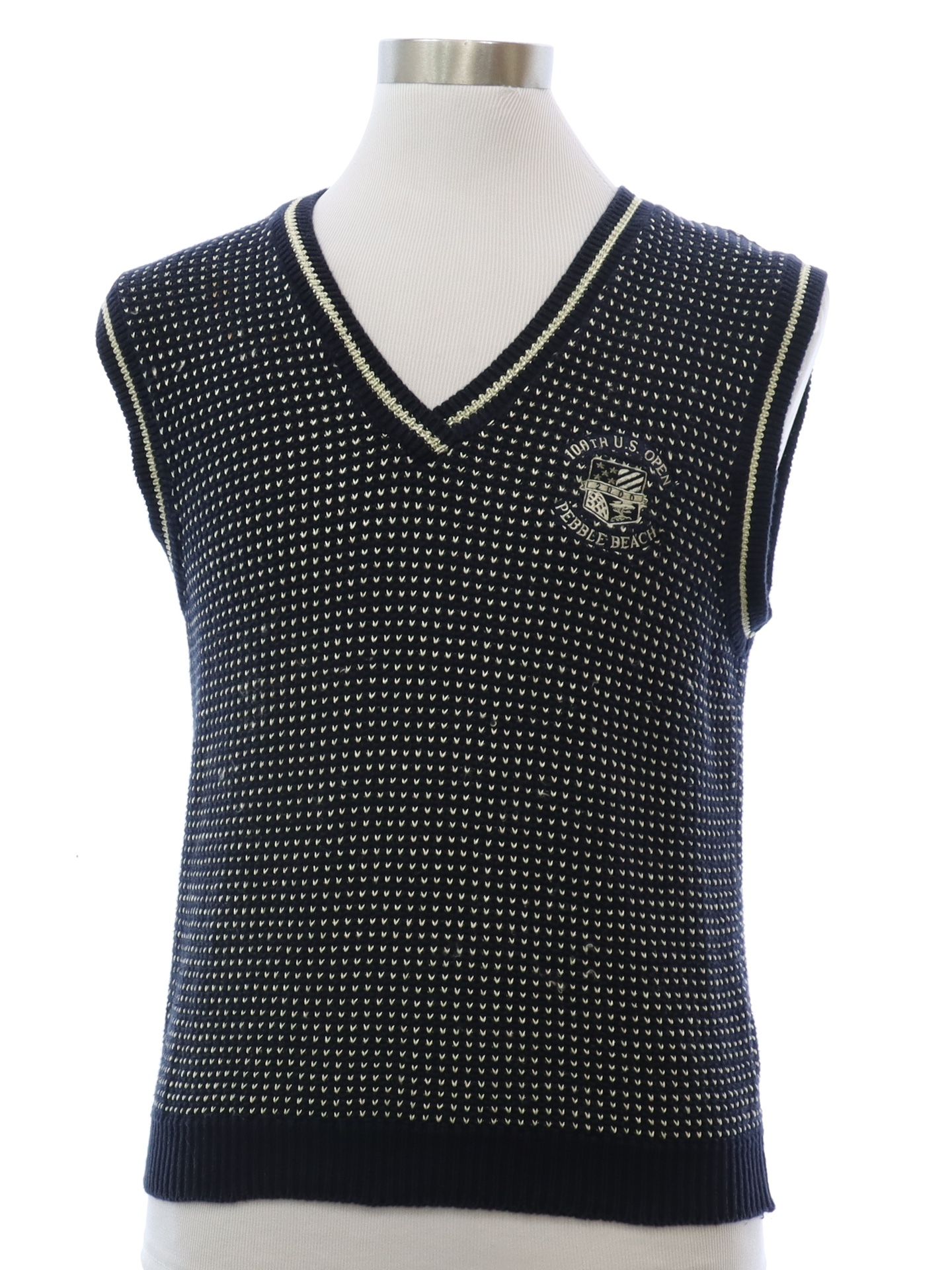 Pebble Beach Golf Vest