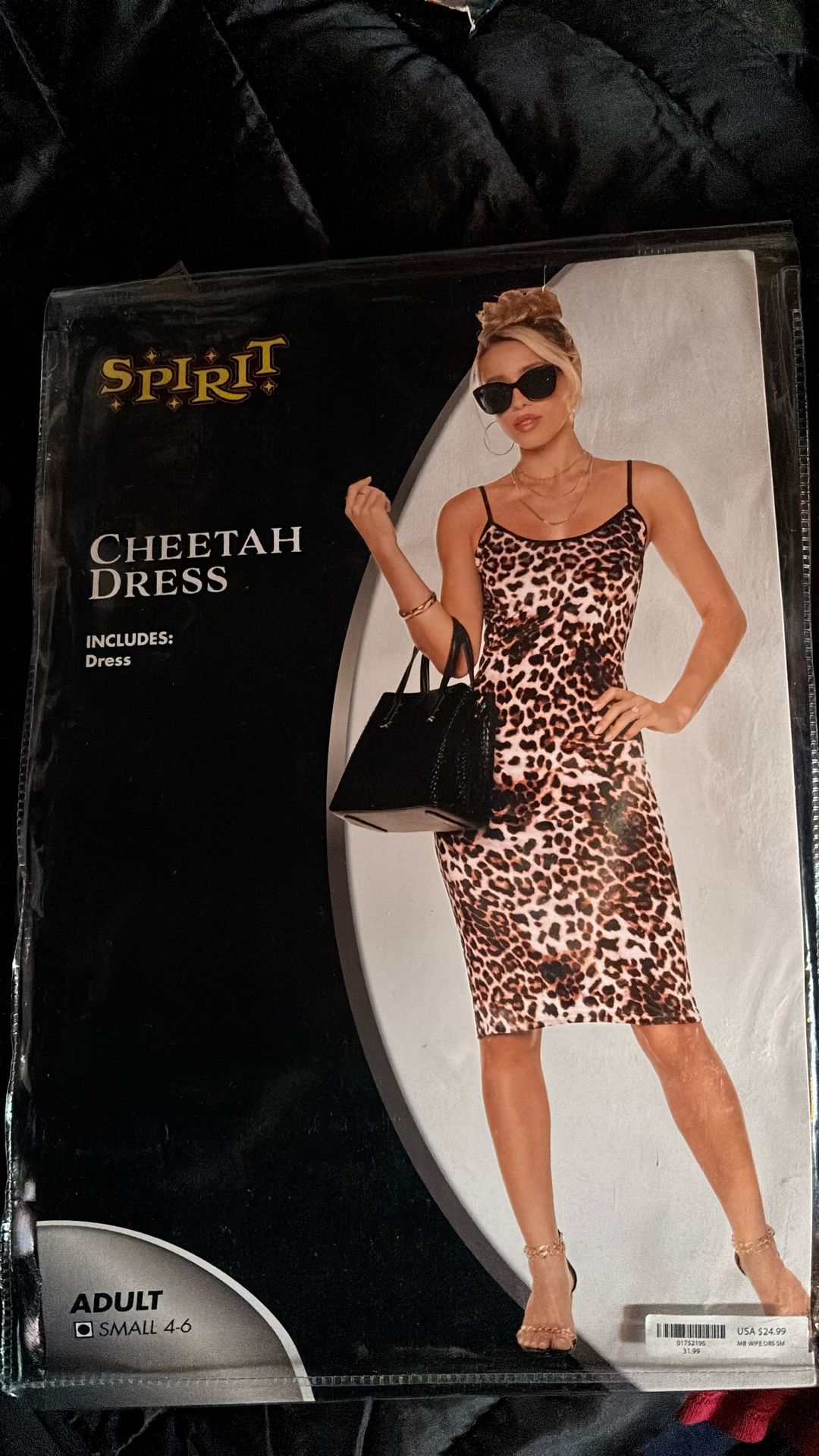 Cheetah Dress