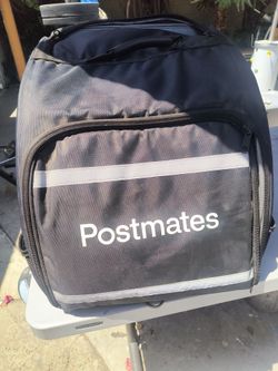 Postmates Delivery Bag/Tote Used
