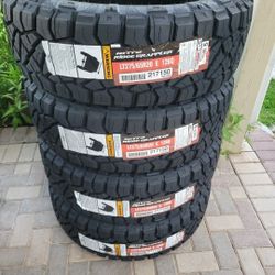 LT275/65R20 Nitto Ridge Grappler (100%)