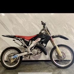 2007 Honda CR 125 R for sale, last Year model!!