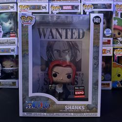 Shanks Wanted Poster Funko