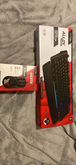 Keyboard and mouse combo