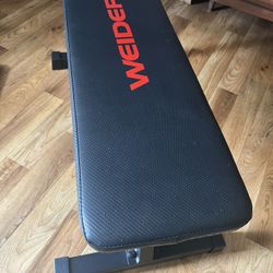 Weider Flat Bench 