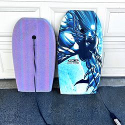 Pair Of Body Boogie Boards - Hit The Beach!