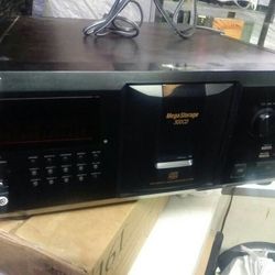 Sony 300 CD Player