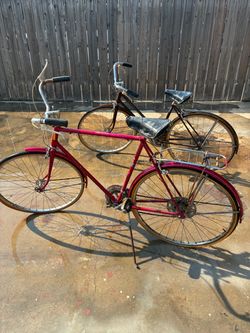2 SCHWINN old bikes
