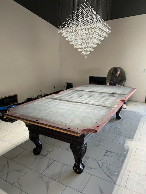 Billiard Pool Table Tech