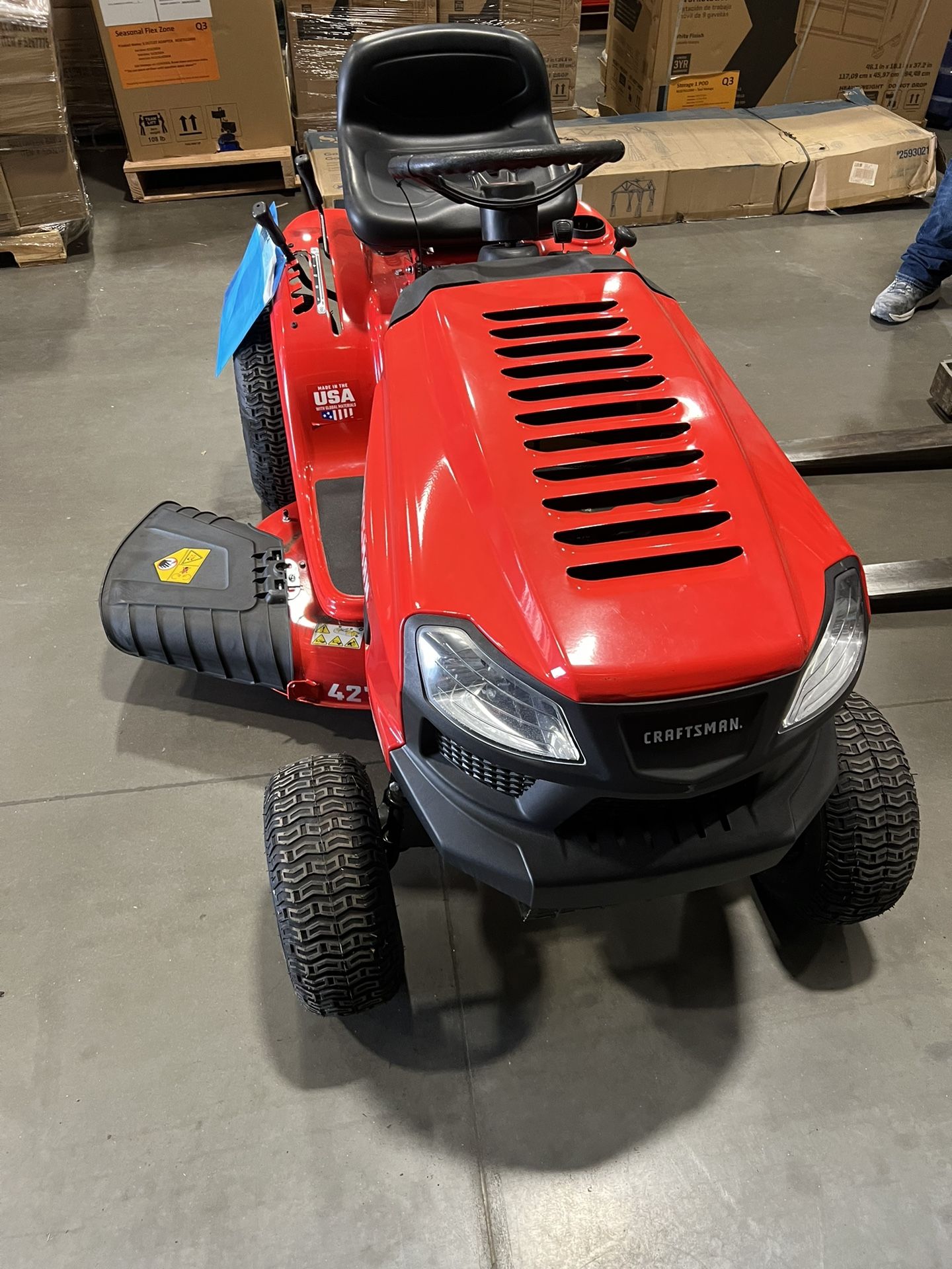 Craftsman Riding Lawn Mower
