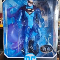New McFarlane DC Multiverse Eradicator Platinum Edition "Return of Superman"