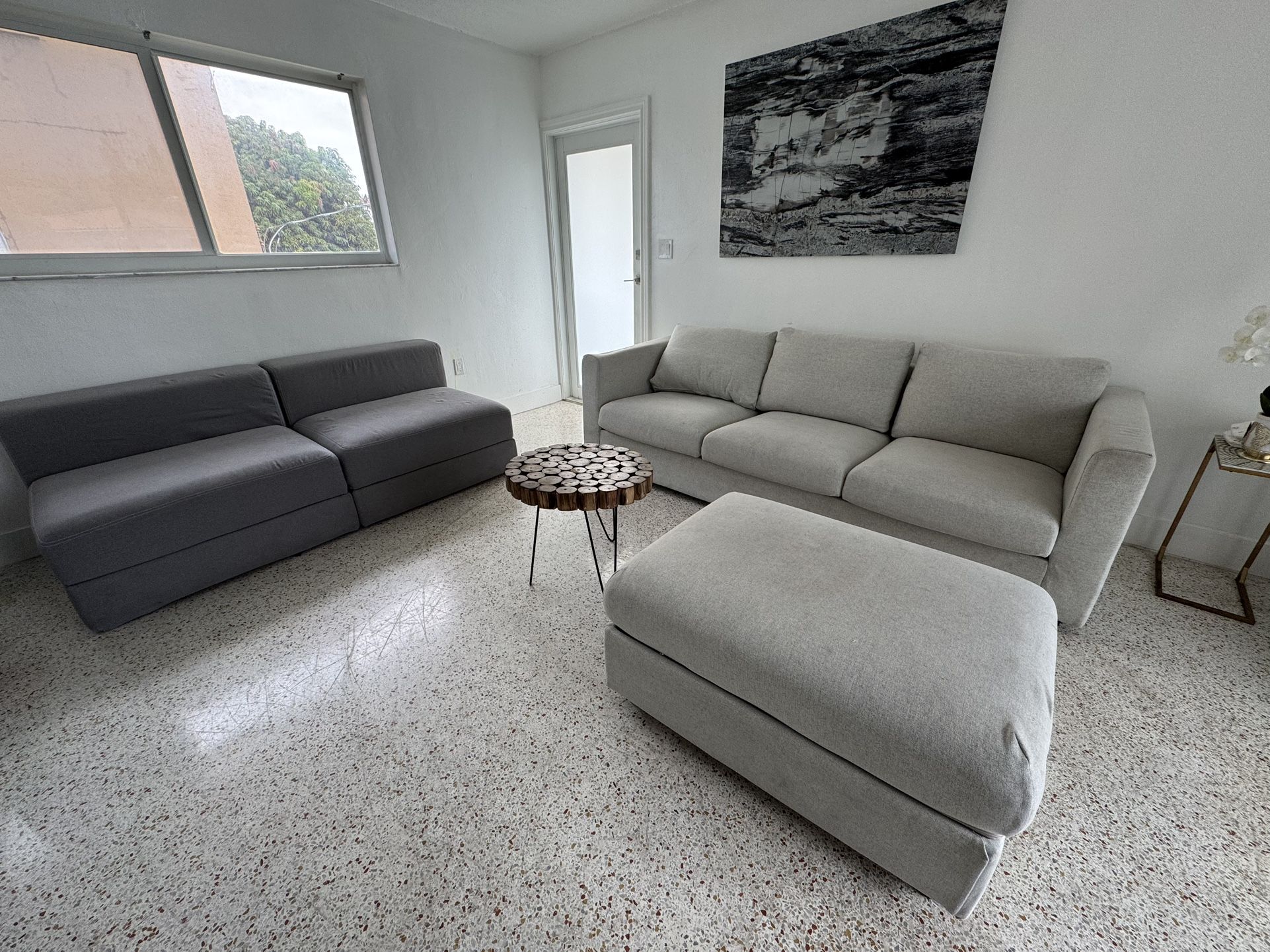 SOFAS WHOLE SET 