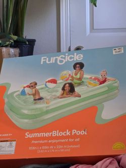 New pool in box