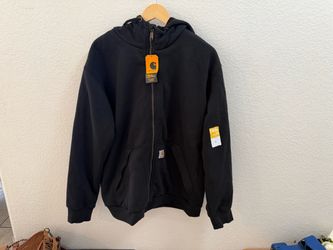 Carhartt Paxton Thermal Lined Full Zip Sweatshirt SIZE LARGE
