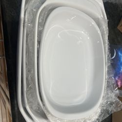 Chantal Set Of 4 Serving/Baking Dishes 