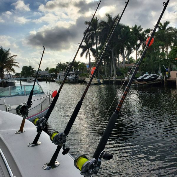 kite fishing