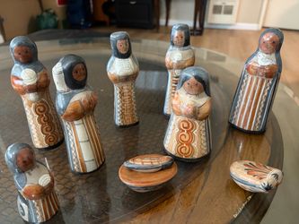 Beautiful clay set from Mx