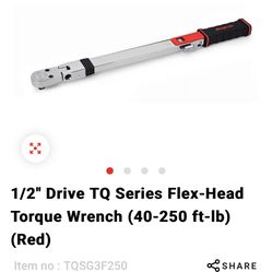 Snap on Torque Wrenches