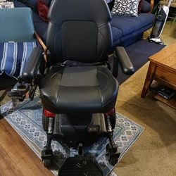 Numotion Wheelchair