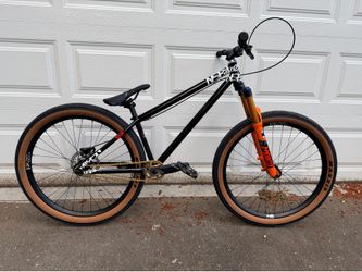 Ns majesty dirt jump/park mountain bike