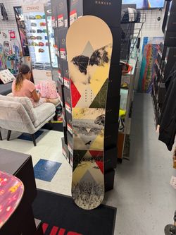 Aperture 157 wide snowboard, certified with warranty located at Sin city snowboards