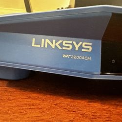 Linksys WRT 3200  WiFi Router 
